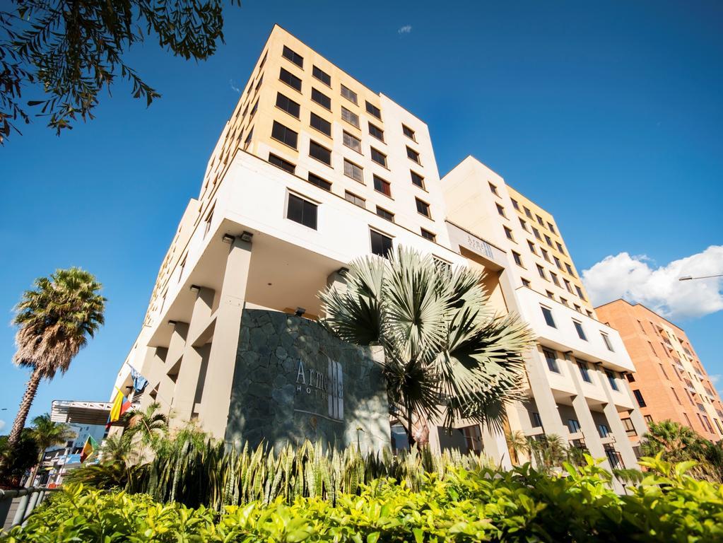 Armenia Hotel Buitenkant foto